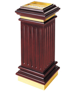 歐式鈦金酒店室內(nèi)垃圾桶HT-SN065