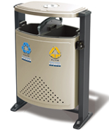 萬德福搖擺式分類垃圾桶HT-WDF1111