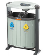 萬德福分類垃圾桶HT-WDF168