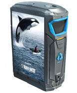 德瀾仕分類廣告垃圾桶HT-WDF668