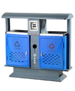 沖孔式戶外垃圾桶HT-GZ2203A