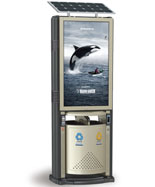 景區(qū)分類廣告垃圾桶(基本型)HT-WDF081