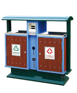 新款街道分類垃圾桶HT-GZ6900