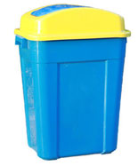 40L戶外景區(qū)塑料垃圾桶HT-SL3310