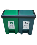 腳踏30L塑料垃圾桶HT-SL3330