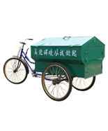 人力三輪垃圾清運車HT-LJC118