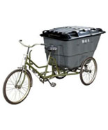 城市人力三輪垃圾清運(yùn)車HT-LJC119