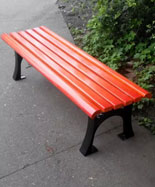 無靠背鑄鐵腳休閑凳HT-XXY400