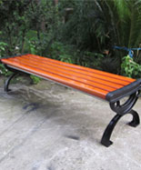 1.5米爆款鋁腳休閑凳HT-LJ007