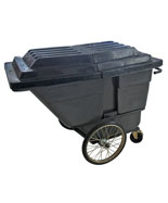 500L灰色三輪垃圾車HT-LJC120