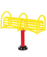 雙人伸腰器HT-KT071