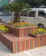 戶外街道花箱帶座HT-HX160