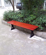 防腐木公園景區(qū)休閑凳HT-XXY329