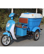 電動(dòng)輕運(yùn)三輪環(huán)保垃圾車HT-C50E