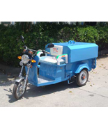 電動(dòng)人力輕運(yùn)不銹鋼垃圾車HT-C50J