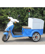 人力電動(dòng)清運(yùn)三輪垃圾車HT-C60B