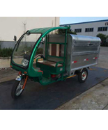 電動不銹鋼保潔車HT-C150B