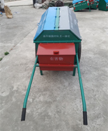 手推清運環(huán)保垃圾車HT-STC001