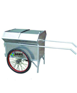 手推清運(yùn)垃圾車HT-LJC104