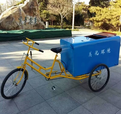 人力三輪垃圾清運(yùn)車HT-LJC116