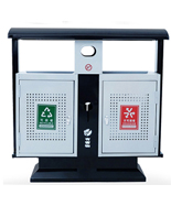 戶外分類鋼制北京桶HT-GZ5690