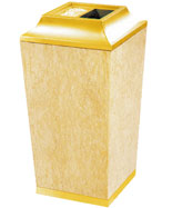 室內(nèi)全石座地垃圾桶HT-SN011