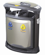 德瀾仕鍍鋅板噴塑垃圾桶HT-WDF7777