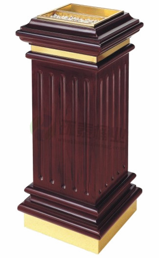 歐式座地垃圾桶