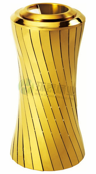 金色小蠻腰酒店室內(nèi)垃圾桶