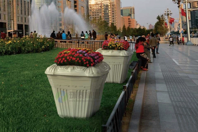 新古典主義花盆