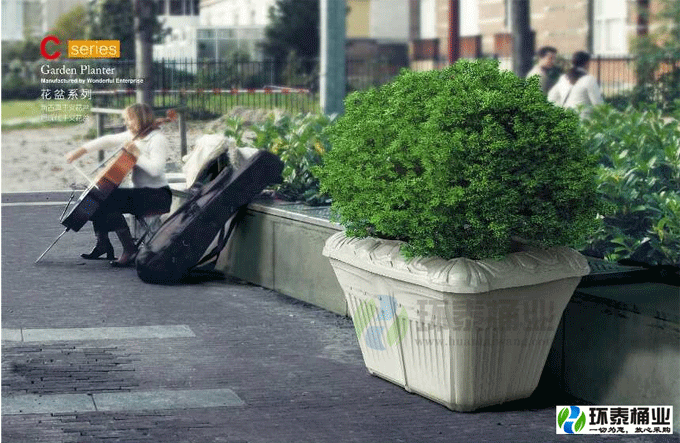 新古典主義花盆