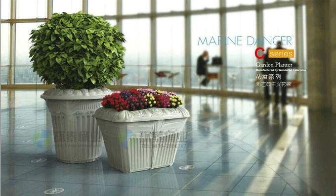 新古典主義花盆