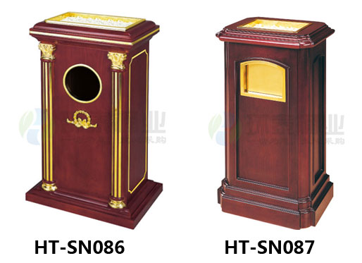 羅馬柱煙灰室內(nèi)垃圾桶