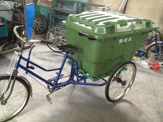 城市人力三輪垃圾清運(yùn)車