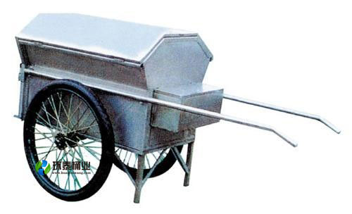 手推垃圾清運車