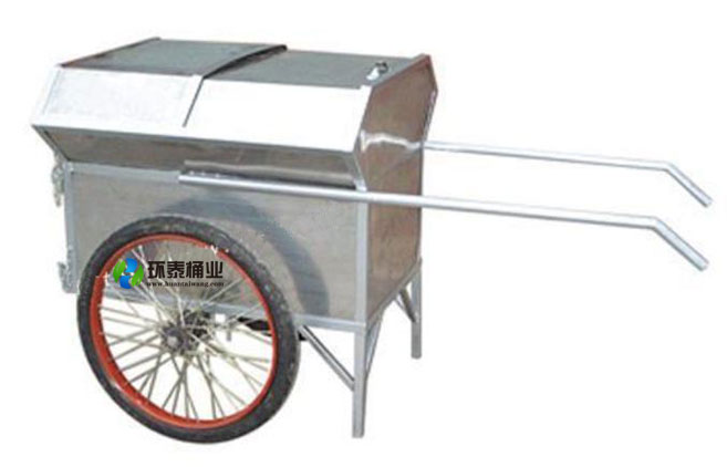 手推清運(yùn)垃圾車