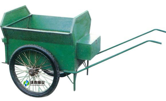 敞口式手推垃圾清運車