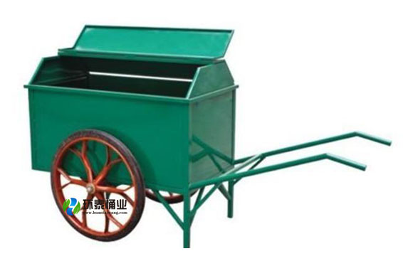 鋼制手推垃圾