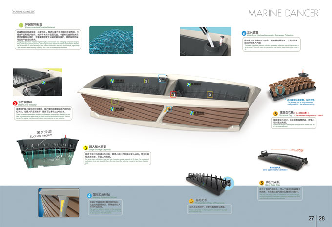 新款辦公室現(xiàn)代主義花盆