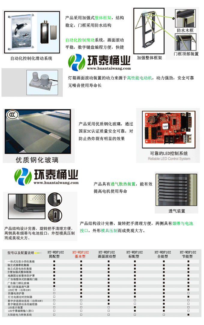 萬德福景區(qū)分類垃圾桶