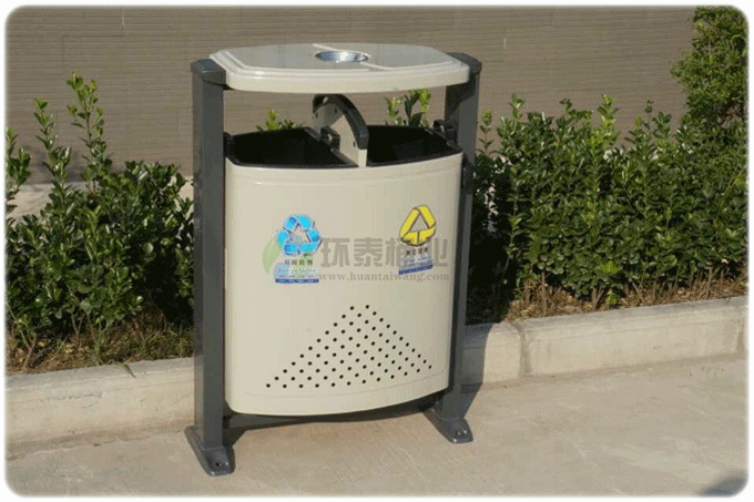 德瀾仕鋼制分類垃圾桶