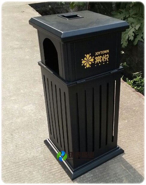 新款室內(nèi)鋼制垃圾桶