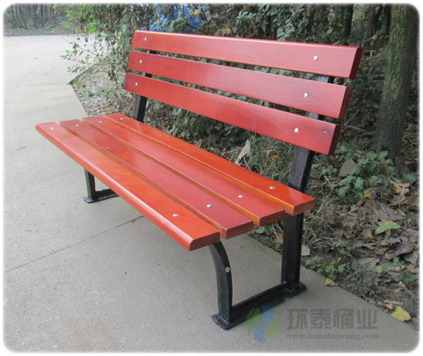 新款鑄鐵腳休閑椅公園景區(qū)