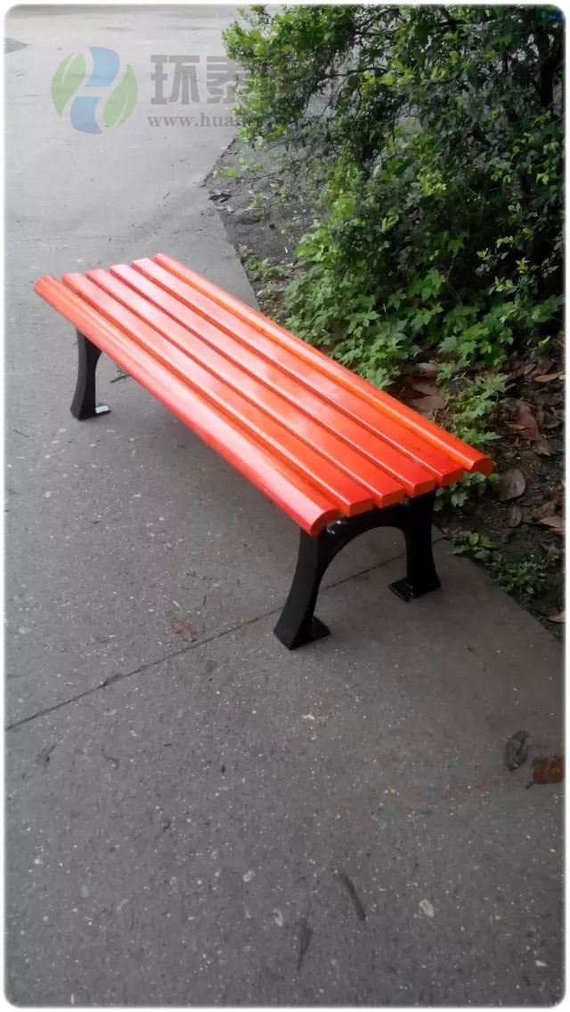 無靠背鑄鐵腳休閑凳