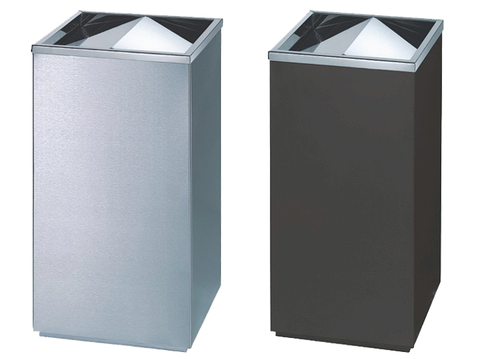 不銹鋼室內(nèi)推蓋式垃圾桶 不銹鋼室內(nèi)推蓋式垃圾桶HT-SN8093