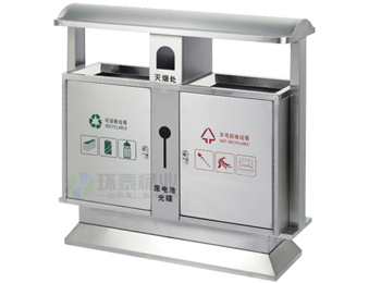 戶(hù)外不銹鋼分類(lèi)垃圾箱