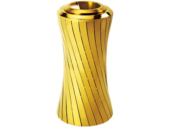 金色小蠻腰酒店室內(nèi)垃圾桶