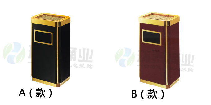 烤漆金霸王室內(nèi)垃圾桶