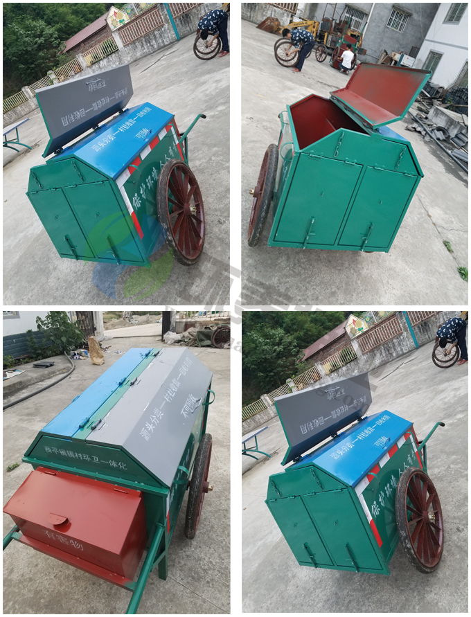 手推清運(yùn)環(huán)保垃圾車(chē)
