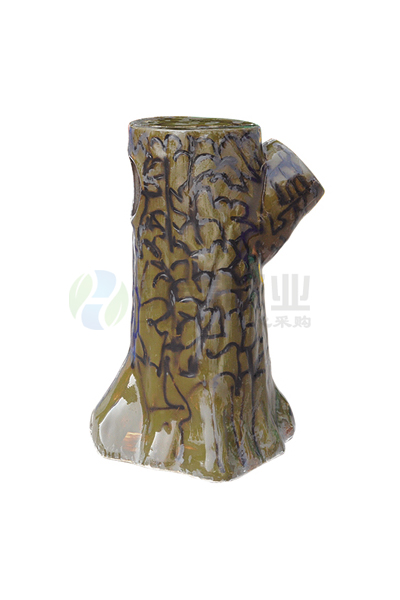 樹杈造型玻璃鋼垃圾桶